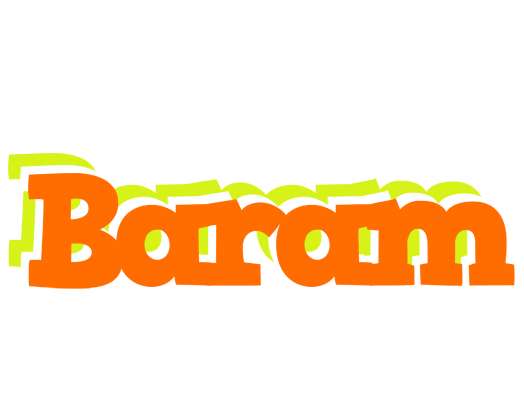Baram healthy logo