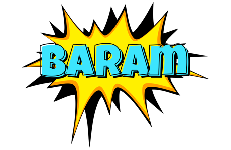 Baram indycar logo