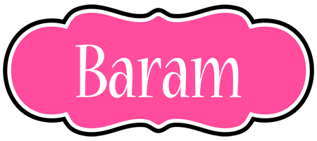 Baram invitation logo