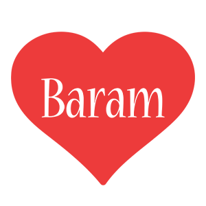 Baram love logo