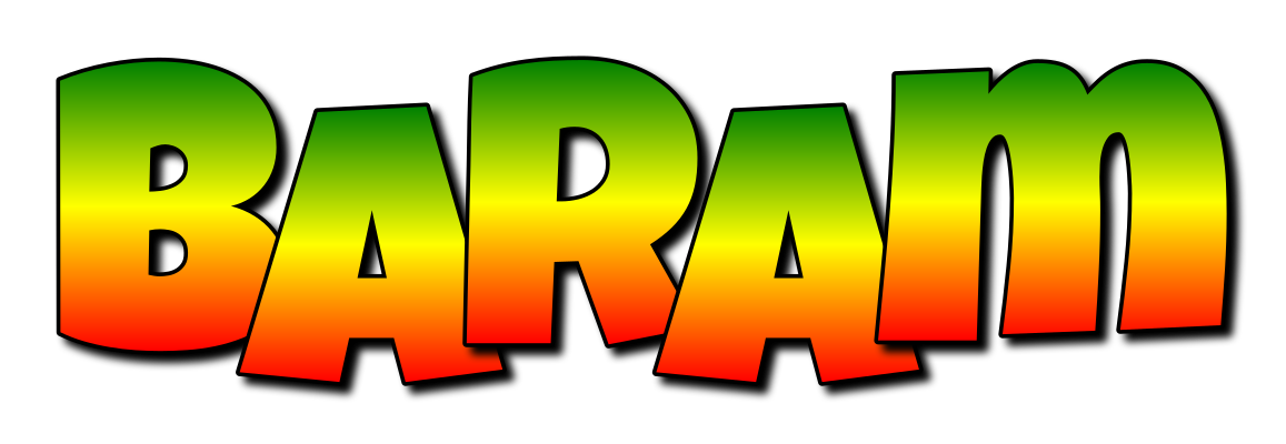 Baram mango logo