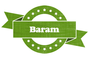 Baram natural logo