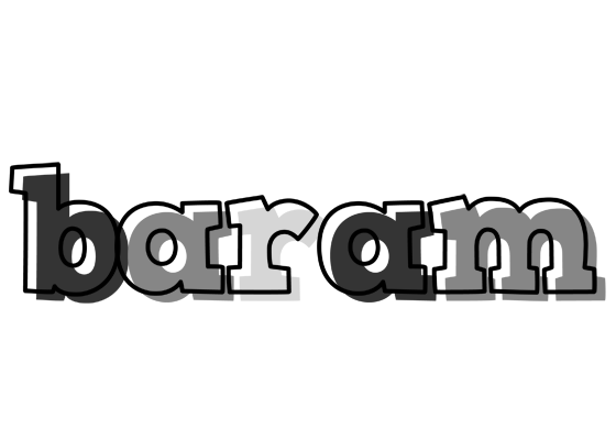 Baram night logo