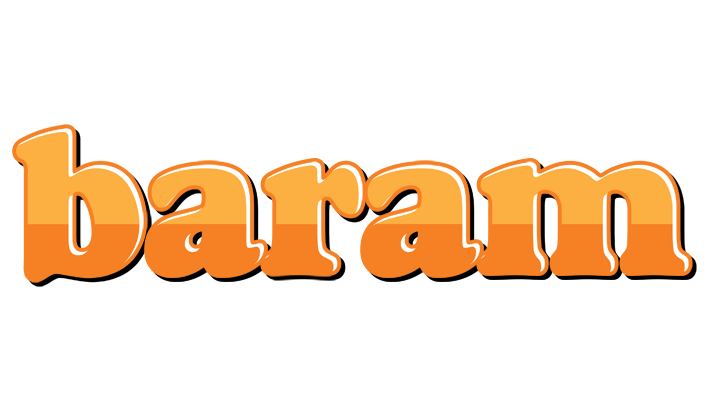 Baram orange logo