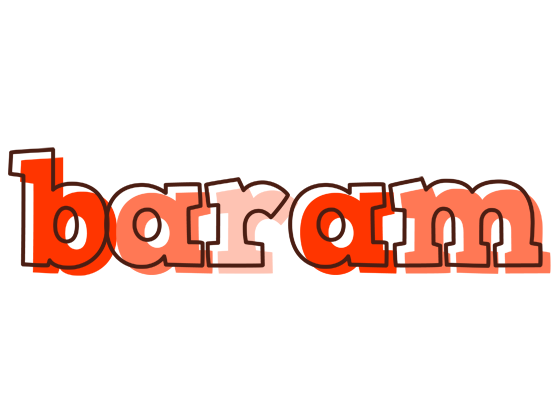 Baram paint logo