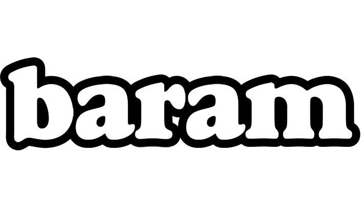 Baram panda logo
