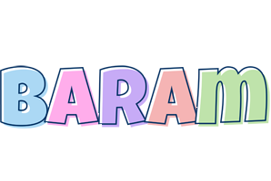 Baram pastel logo