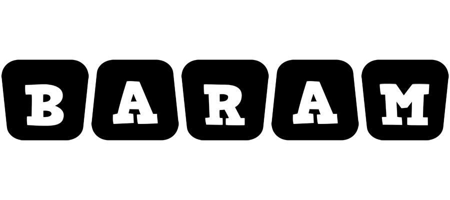 Baram racing logo