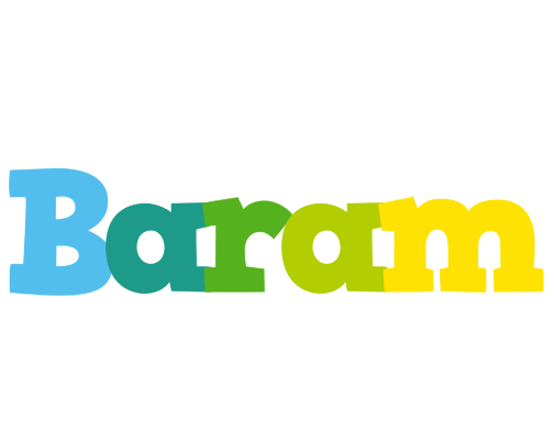 Baram rainbows logo