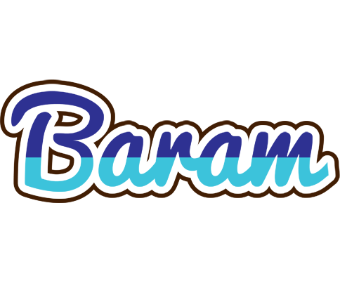 Baram raining logo