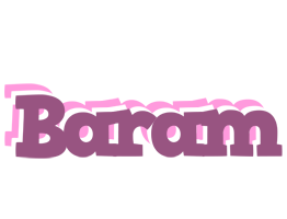 Baram relaxing logo