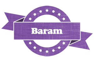 Baram royal logo