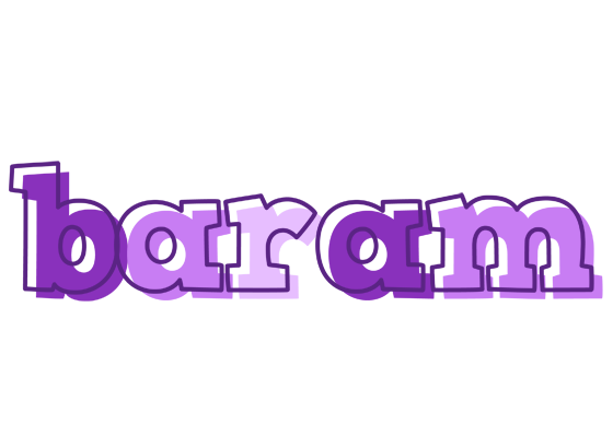 Baram sensual logo