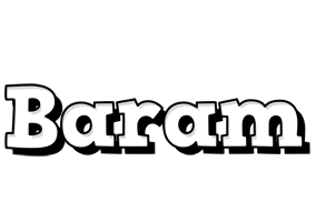 Baram snowing logo