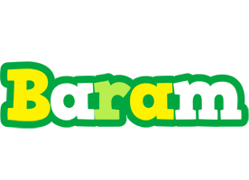 Baram soccer logo