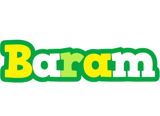 Baram soccer logo