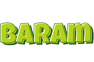 Baram summer logo