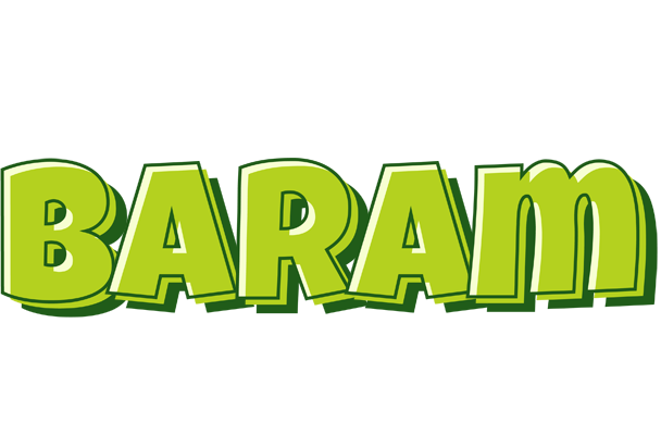 Baram summer logo