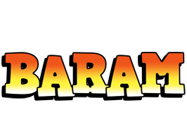 Baram sunset logo