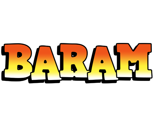 Baram sunset logo