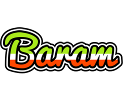 Baram superfun logo