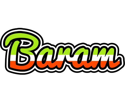 Baram superfun logo