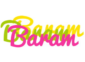 Baram sweets logo