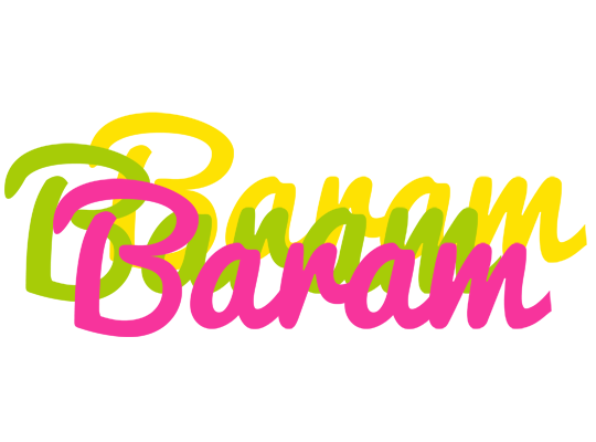 Baram sweets logo