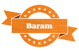 Baram victory logo