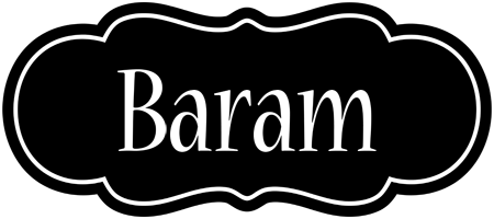 Baram welcome logo