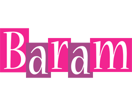 Baram whine logo