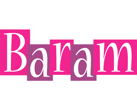 Baram whine logo