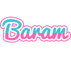 Baram woman logo