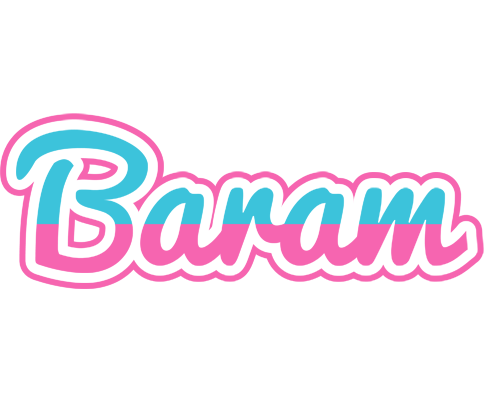 Baram woman logo