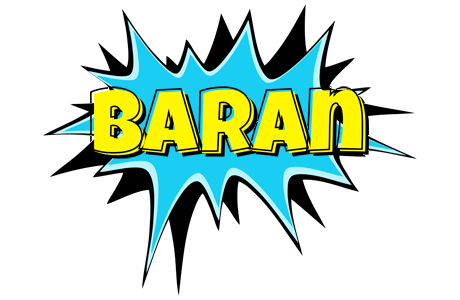 Baran amazing logo
