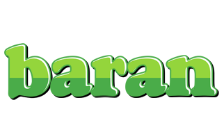 Baran apple logo