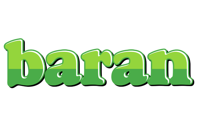Baran apple logo
