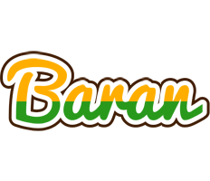 Baran banana logo