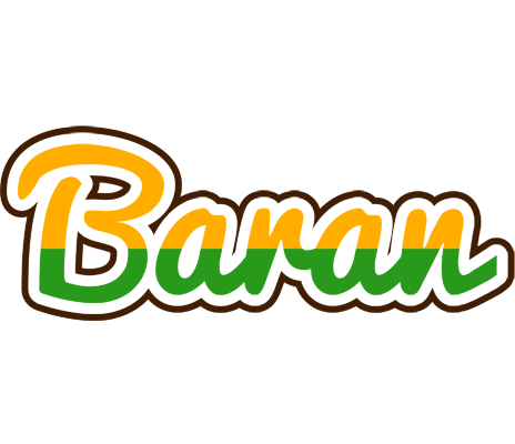 Baran banana logo