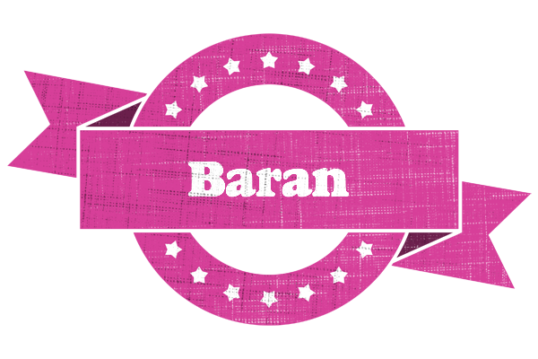 Baran beauty logo