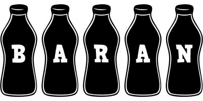 Baran bottle logo