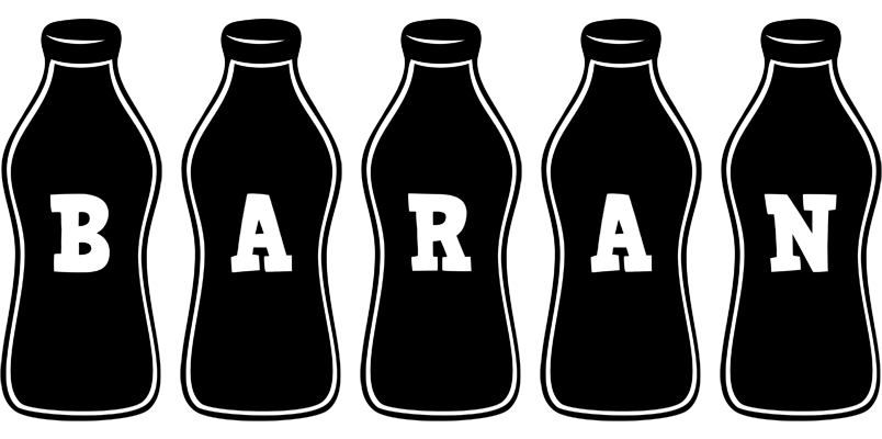 Baran bottle logo