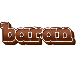 Baran brownie logo