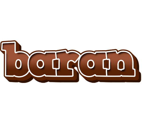 Baran brownie logo