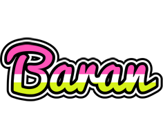 Baran candies logo