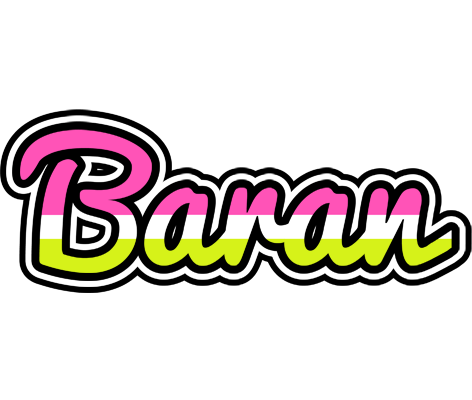Baran candies logo