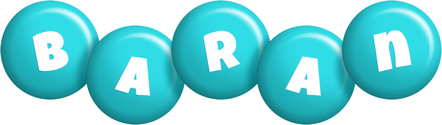 Baran candy-azur logo