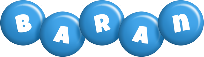 Baran candy-blue logo