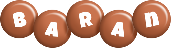 Baran candy-brown logo