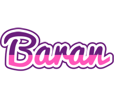 Baran cheerful logo